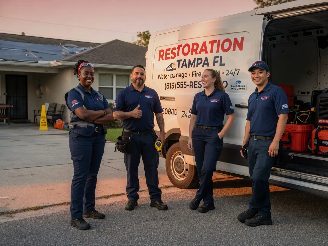 Water Damage Restoration company in Endicott, NE