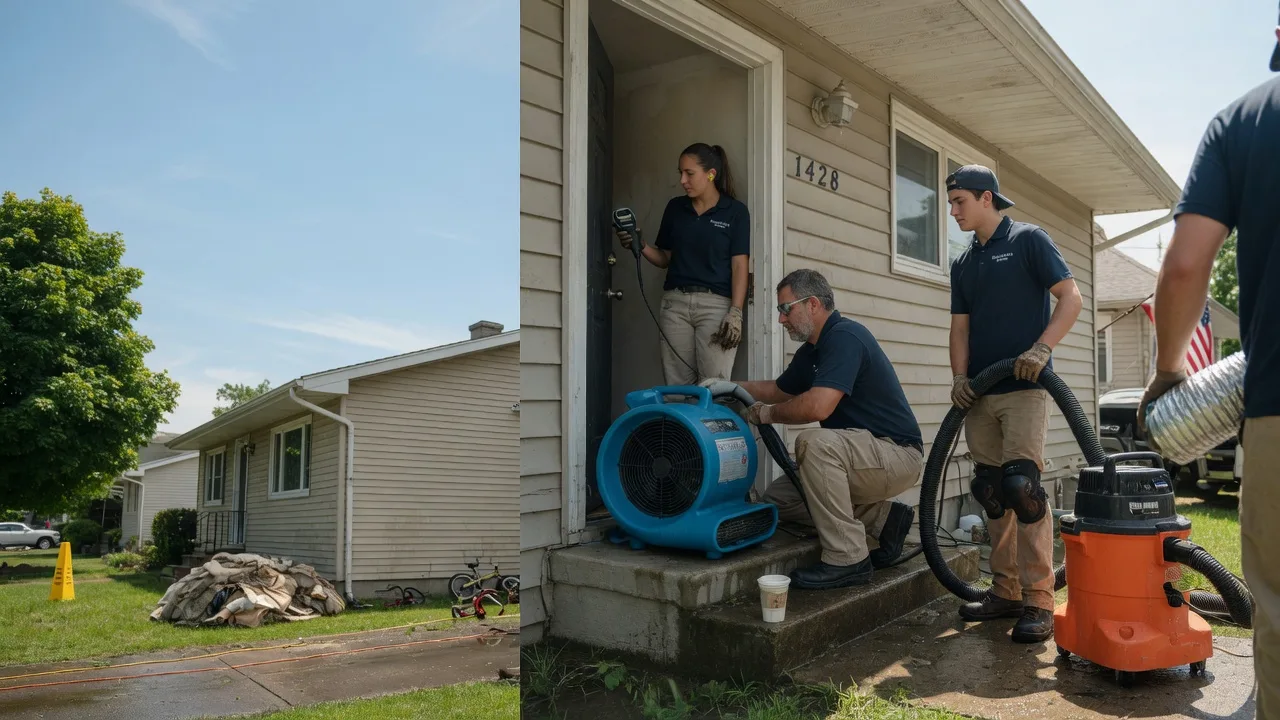 Water Damage Restoration in Endicott, NE near me